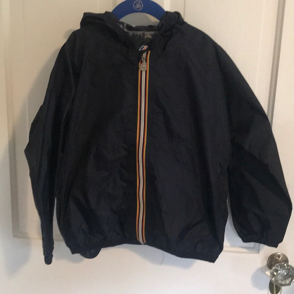 K-Way rain jacket
